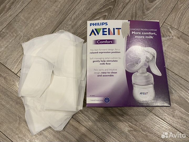 Молокоотсос ручной Avent