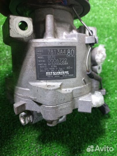 Компрессор кондиционера Mitsubishi Lancer CY4A