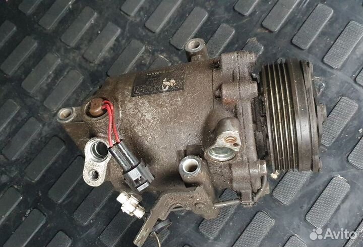 Компрессор кондиционера Mitsubishi Lancer X Лансер