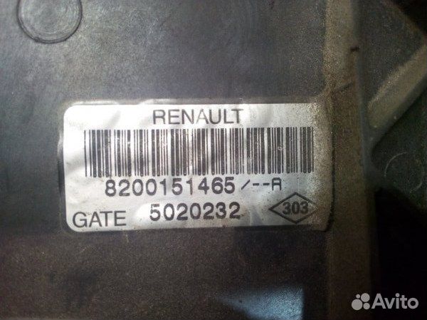 Диффузор с вентилятором в сборе Renault Megane 2