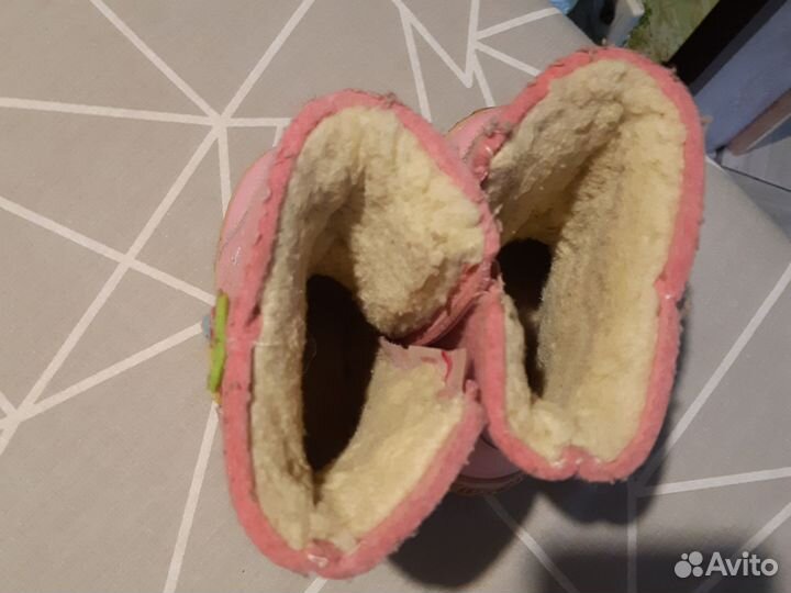 Ботинки для девочки 24 размер