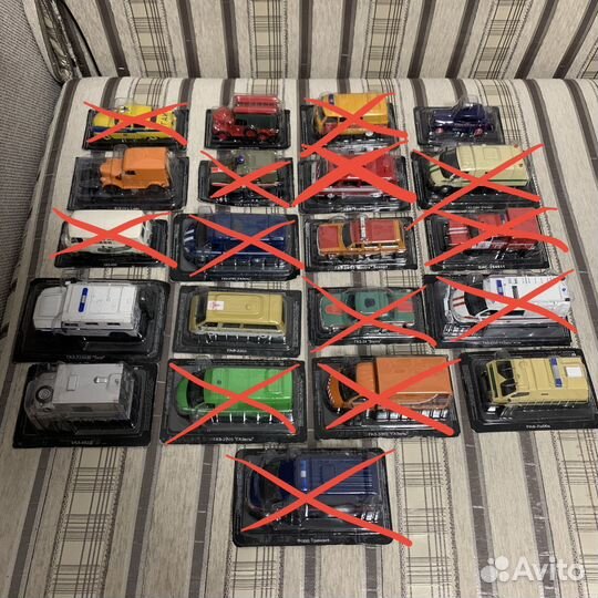 Автомобиль на службе Деагостини №№3-43