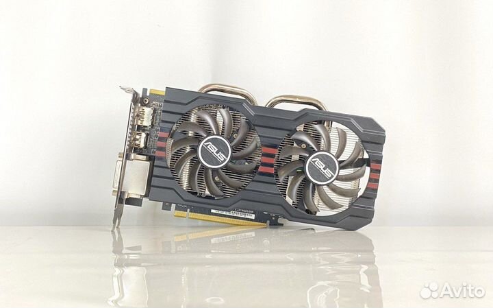 Видеокарта HD 7790 2GB OC
