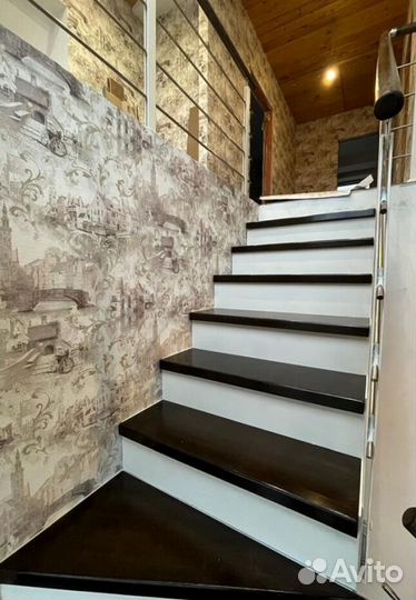 Облицовка ступеней породами дерева