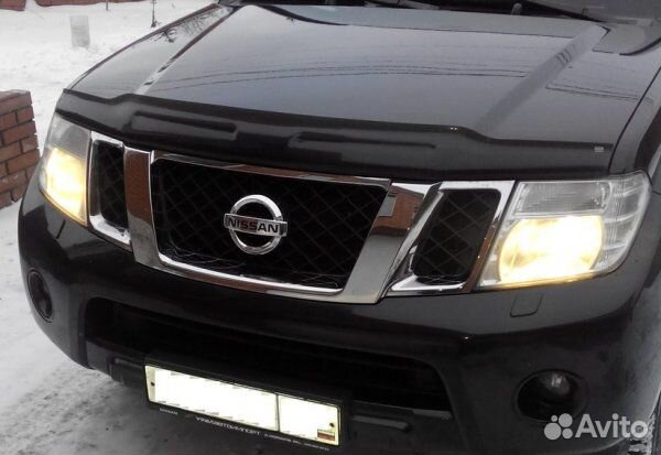 Дефлектор капота Nissan Pathfinder 2010-2014, N