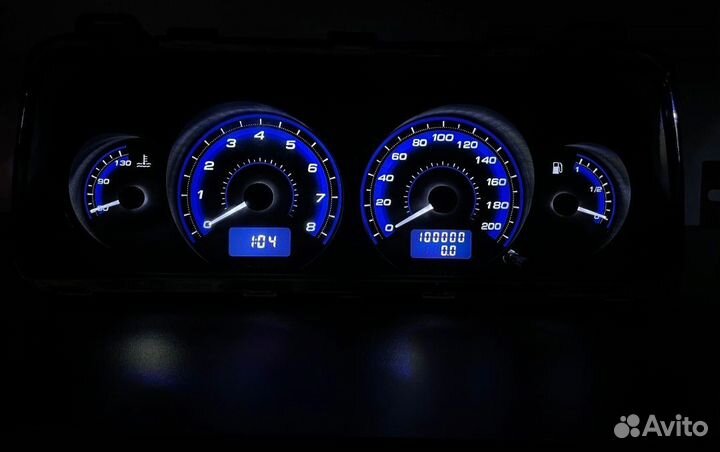 Приборная панель ваз 2107