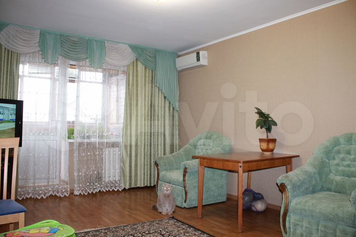 3-к. квартира, 117 м², 11/11 эт.
