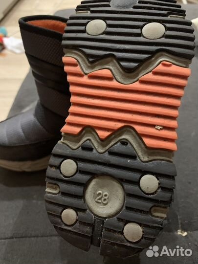 Ботинки зимние