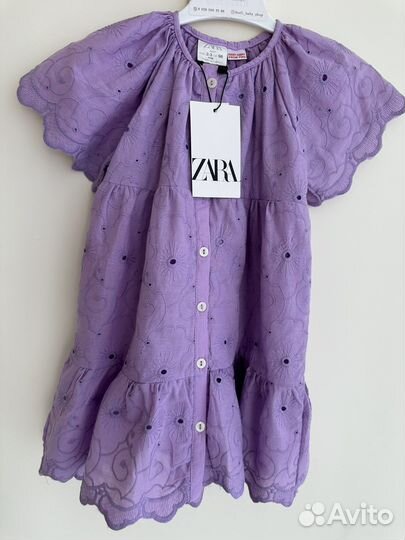 Платье Zara новое для девочки