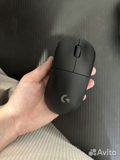 Игровая мышь logitech g pro wireless
