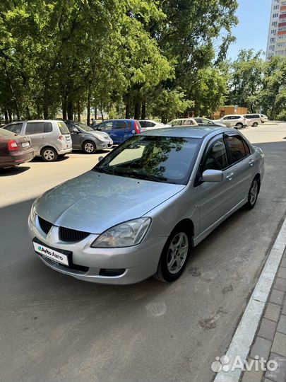 Mitsubishi Lancer 1.6 МТ, 2004, 195 000 км