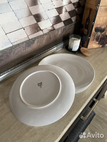 Тарелки Икея