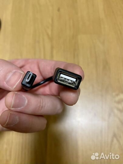 Кабель-переходник OTG USB - microUSB