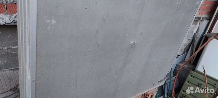 Короб рекламный 100#70#15см алюминий