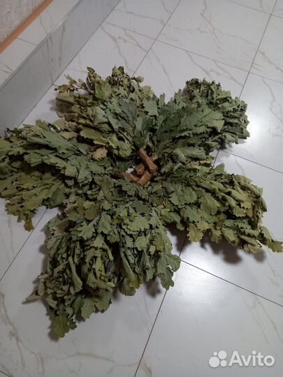 Дубовые веники для бани