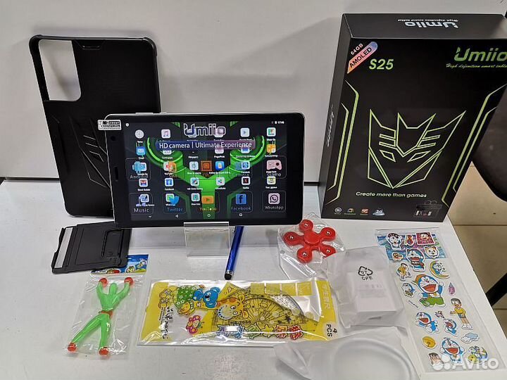 Планшет с SIM-картой Umiio S25 8,1