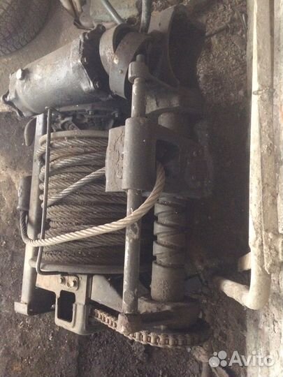 Лебедка на урал