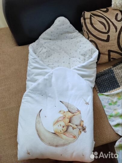 Конверт на выписку зимний