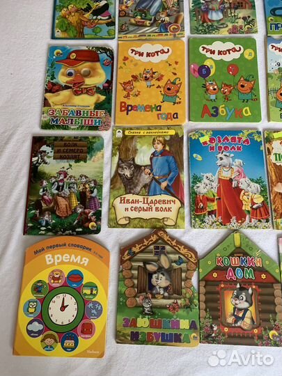 Книги детские комплектом, 27 шт