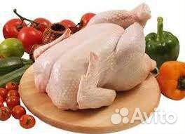 Мясо домашнего бройлера