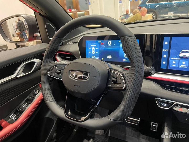Geely Coolray 1.5 AMT, 2023