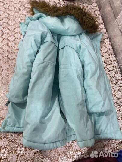Куртка зимняя детская