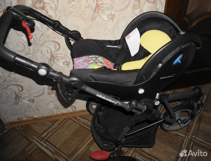 3-х колесная коляска High Trek Bebe Confort 3 в 1