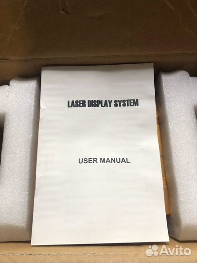 Лазер зелёный taihe star