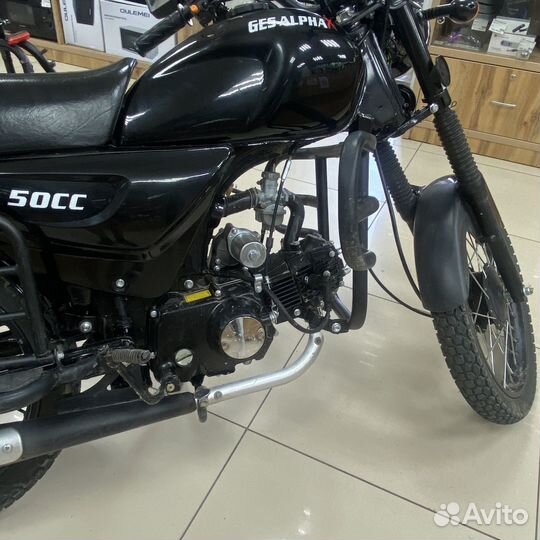 Мотоцикл GES Alpha X 50cc