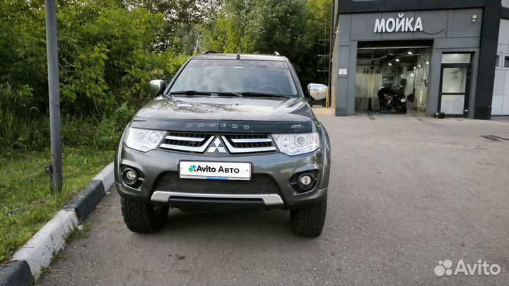 Mitsubishi Pajero Sport 2.5 AT, 2014, 160 000 км