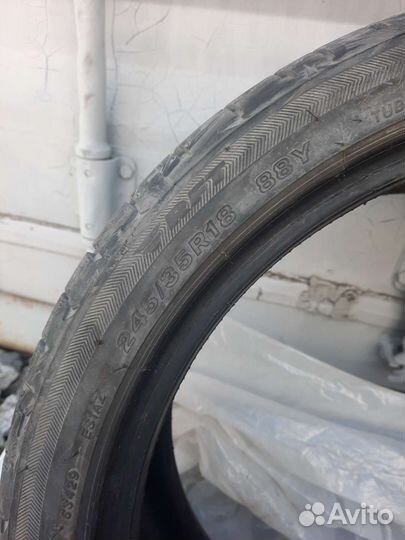Bridgestone Potenza S001 225/40 R18 и 245/35 R18