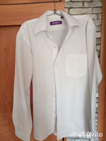 Рубашки школьные