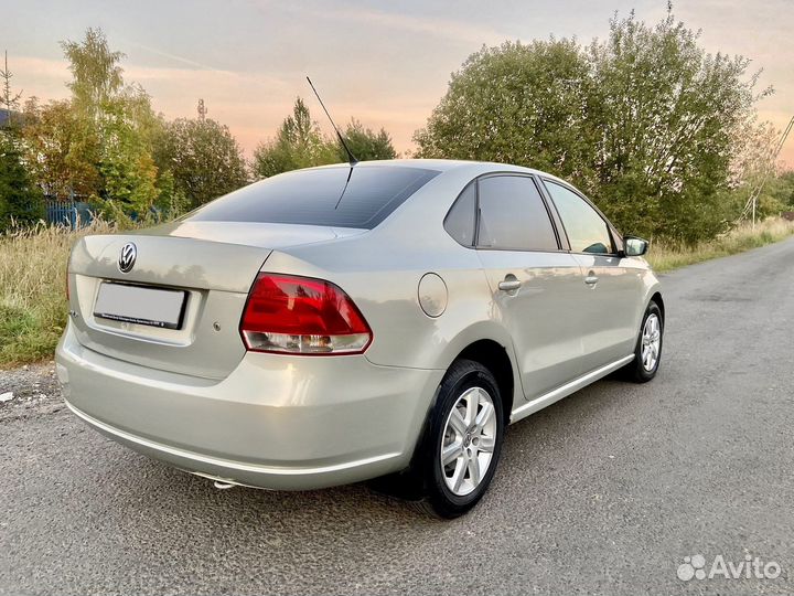 Volkswagen Polo 1.6 AT, 2012, 161 000 км