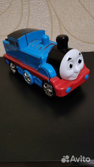 Паровозик Томас трансформер