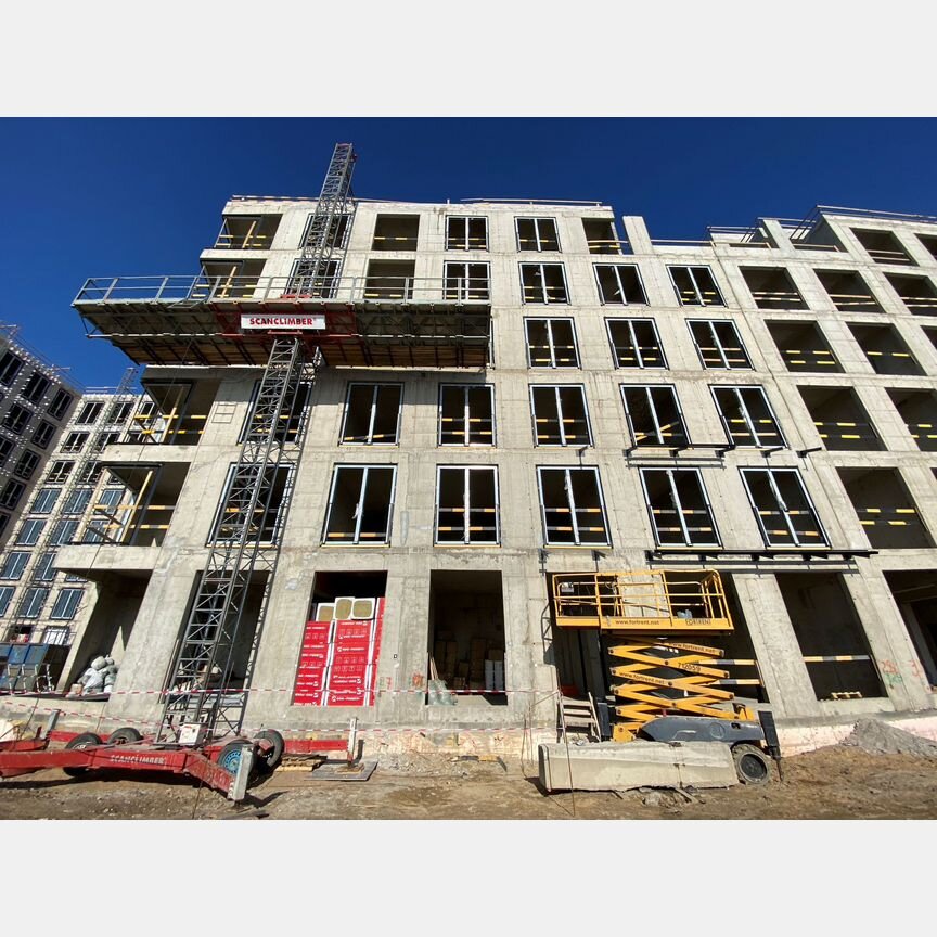 Апартаменты-студия, 24,1 м², 4/8 эт.
