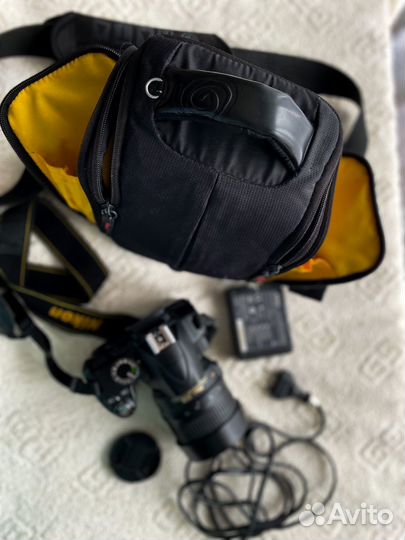 Зеркальный фотоаппарат nikon d3000