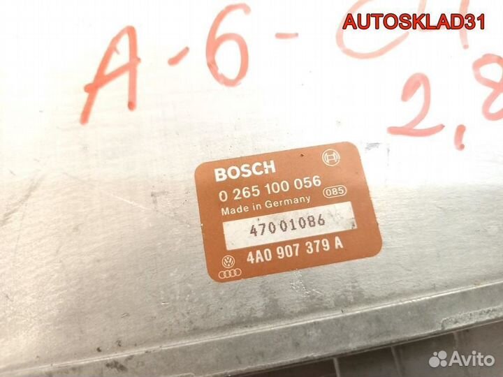 Блок управления ABS Audi A6 C4 4A0907379A