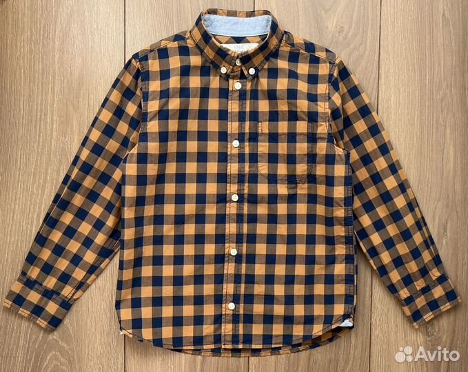 Рубашка H&M размер 122