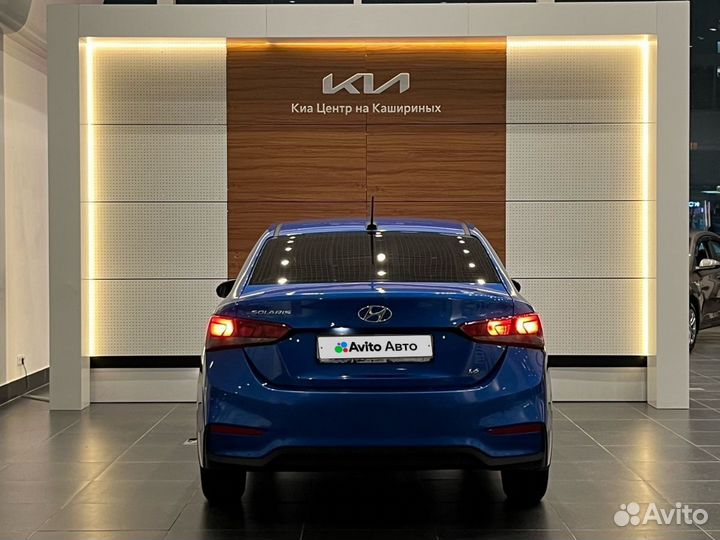 Hyundai Solaris 1.6 AT, 2018, 165 000 км
