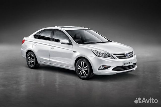 Стекло лобовое changan Eado 4D Sed 2013