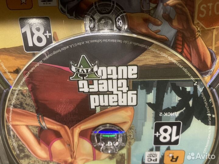 Игра на пк GTA 5