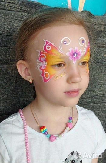 Аквагрим на любой праздник