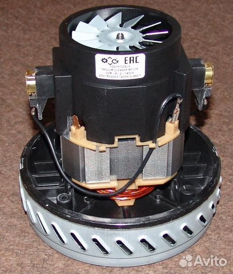 Мотор пылесоса (VCM-B-2-1400w), H142/41, D143/78