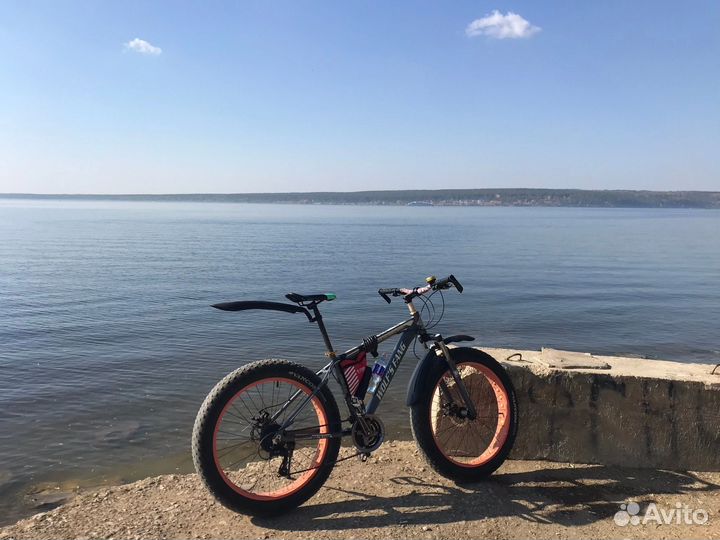 Велосипед взрослый фэтбайк