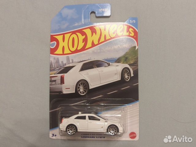 Модель hot wheels Cadillac CTS-V