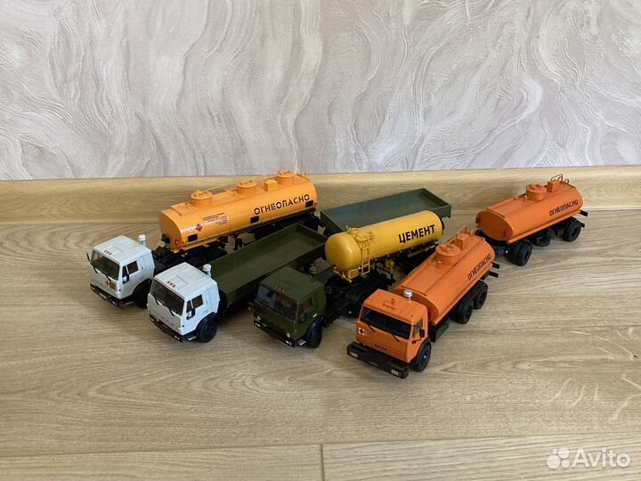 1 43 пао камаз масштабные модели