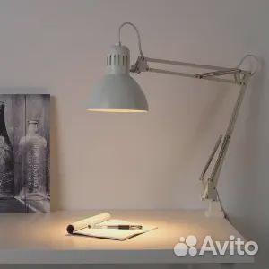 Рабочая лампа IKEA Tertial, белый