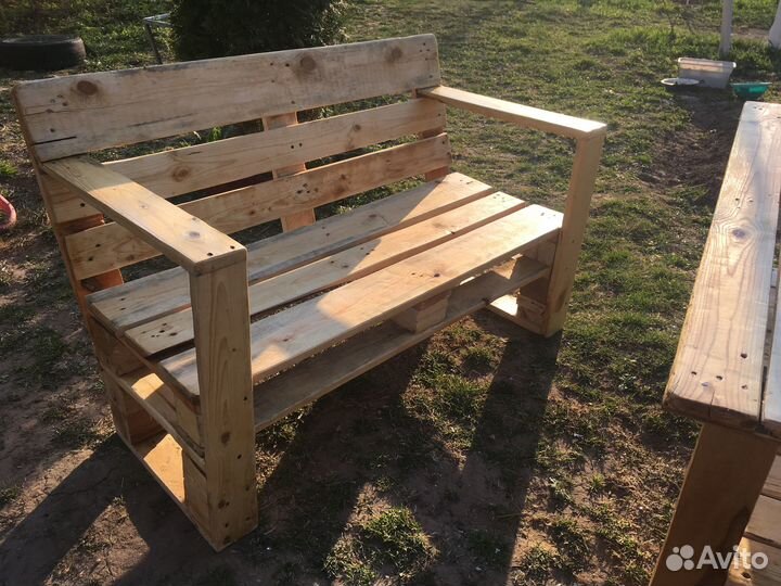 Скамейка садовая,стол для дачи