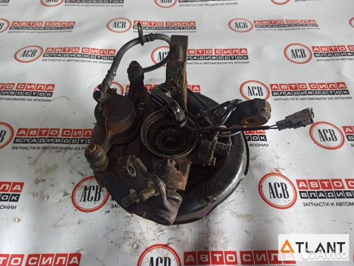 Ступица передняя правая toyota corolla