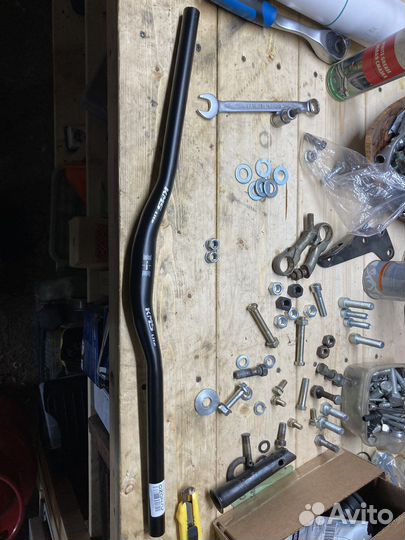 Руль от велосипеда